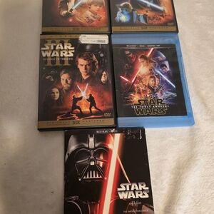 Star Wars Movie Collection